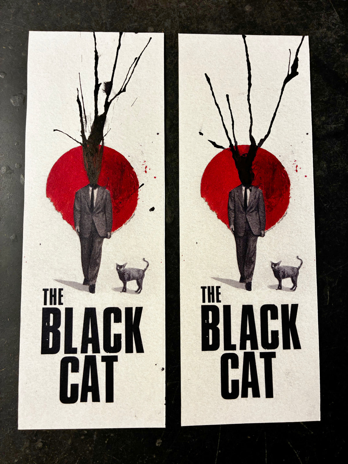 DIGITAL - BLACK CAT - limited edition