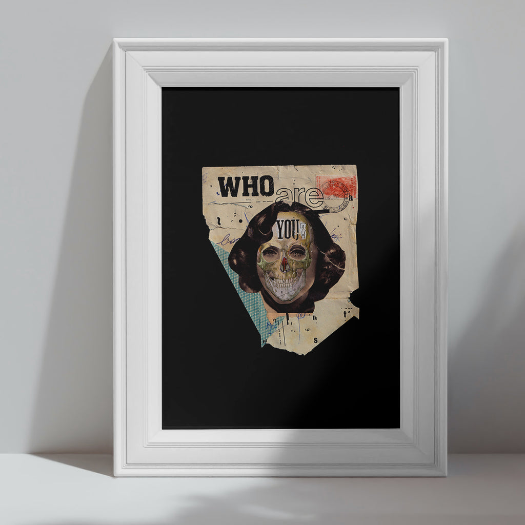 WHO ARE YOU?