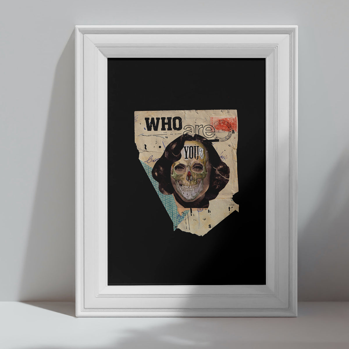 WHO ARE YOU?