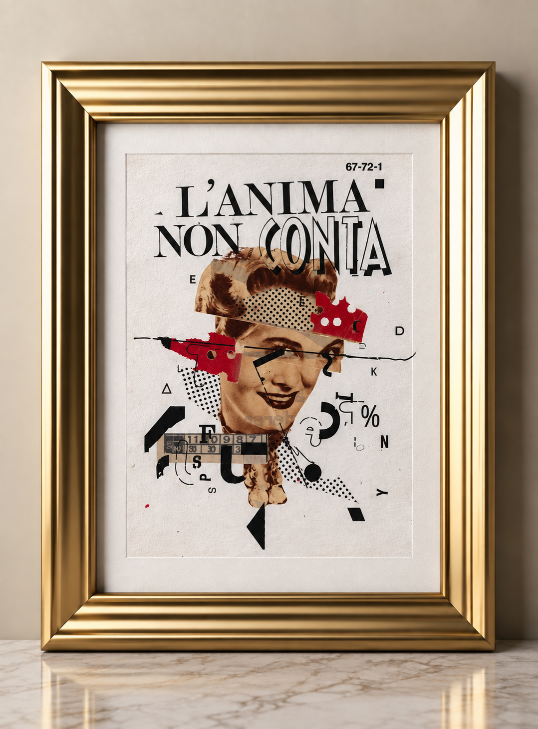 L'ANIMA NON CONTA