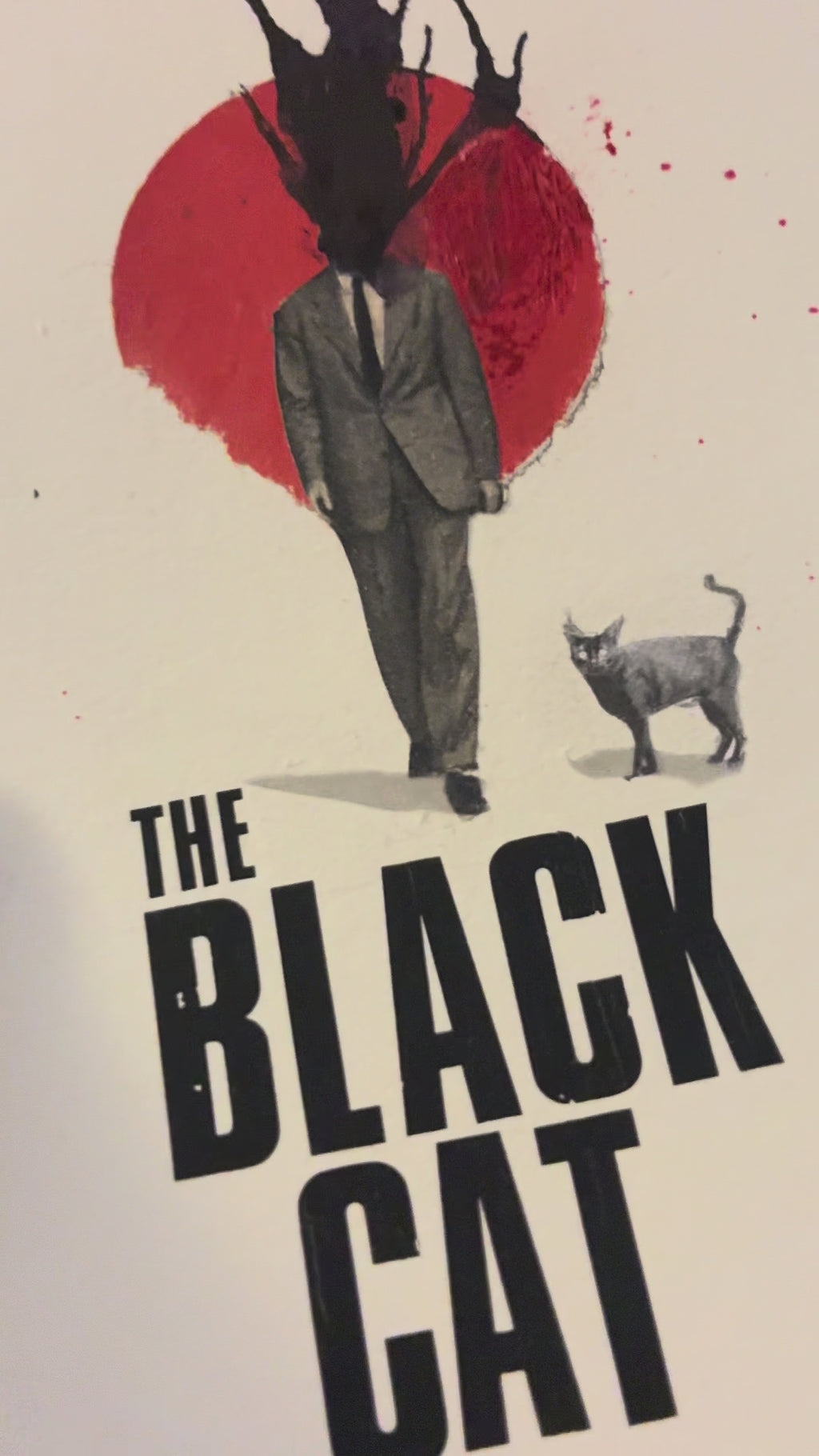 DIGITAL - BLACK CAT - limited edition