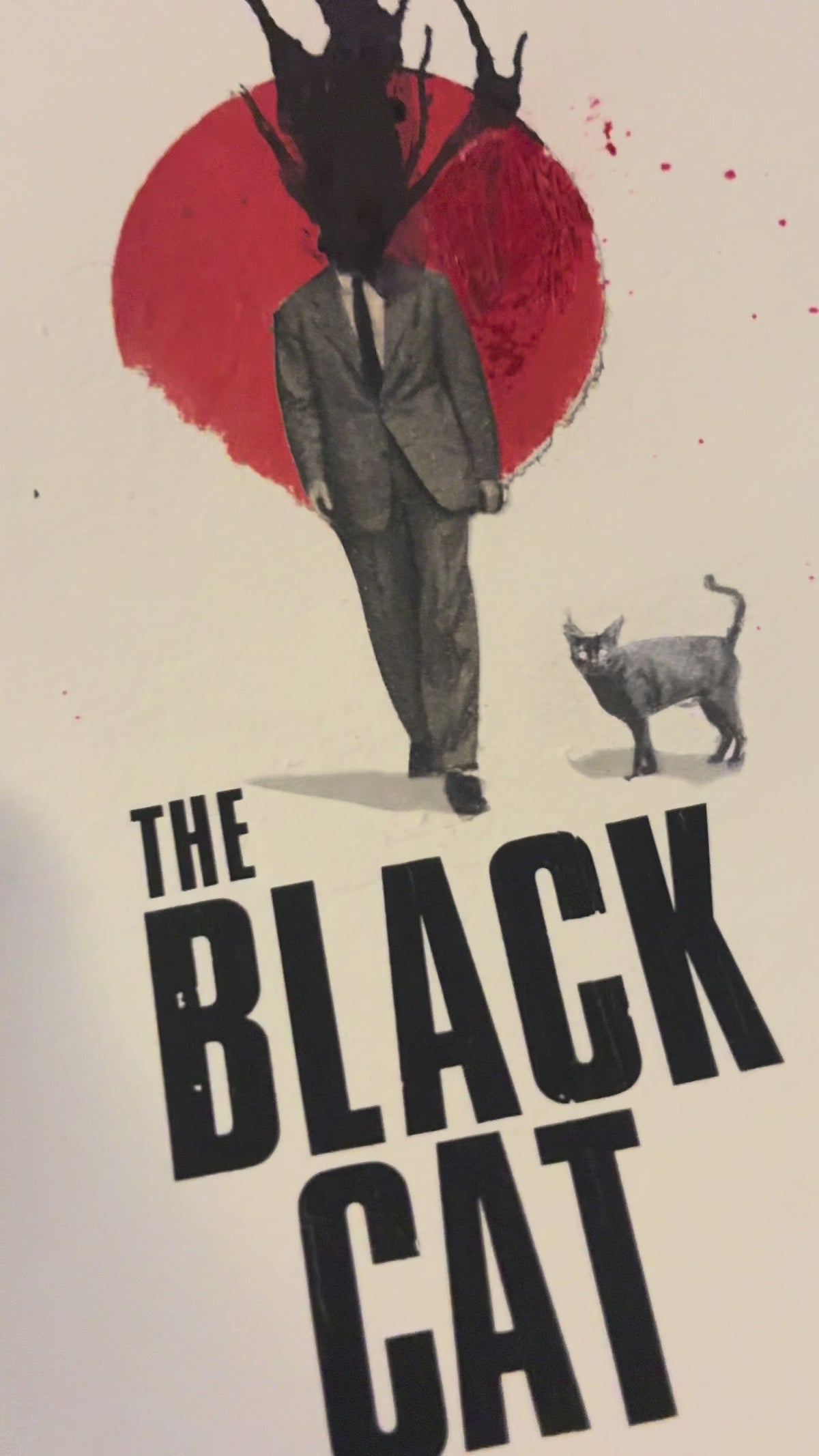 DIGITAL - BLACK CAT - limited edition