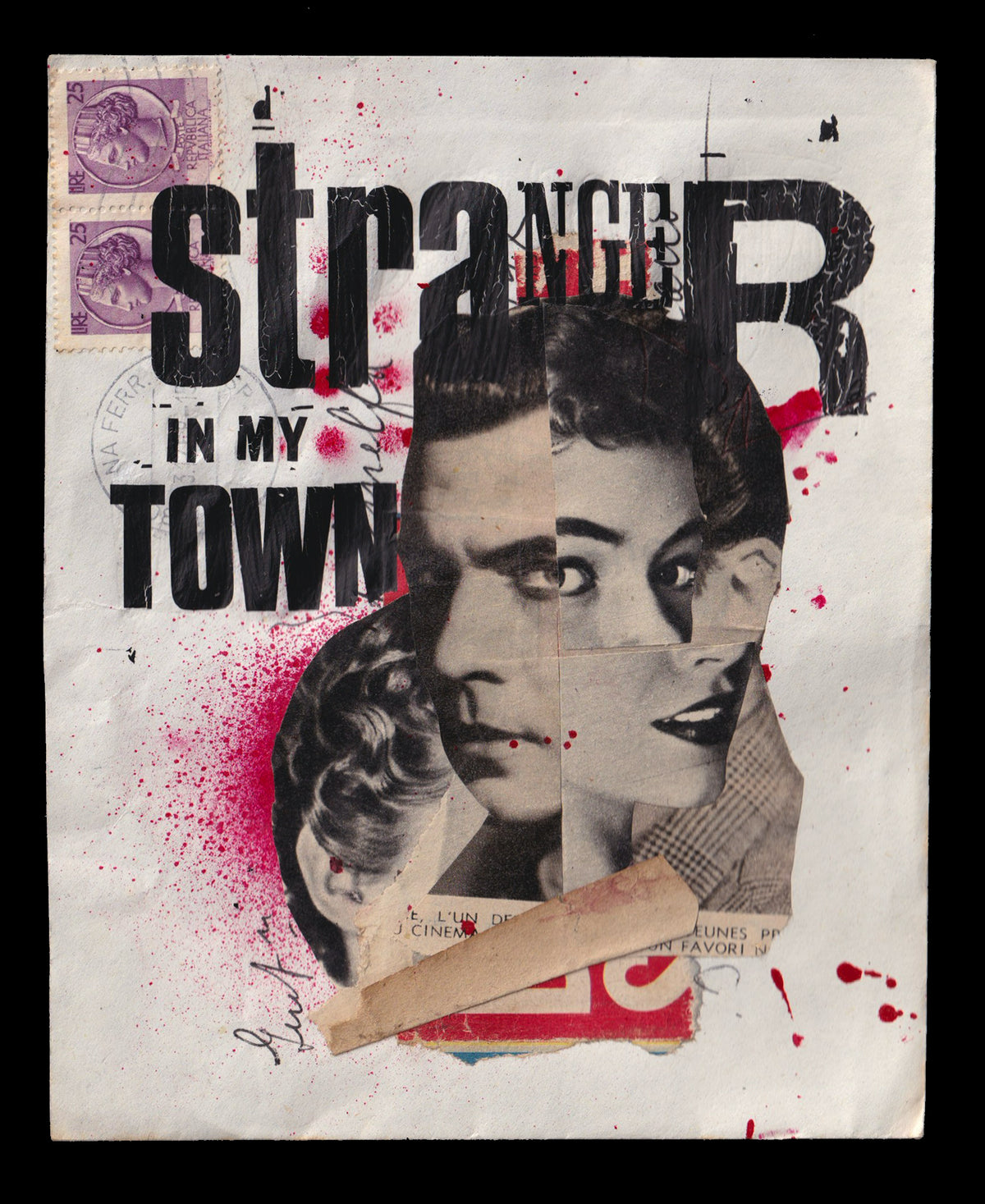 STRANGER IN MY TOWN