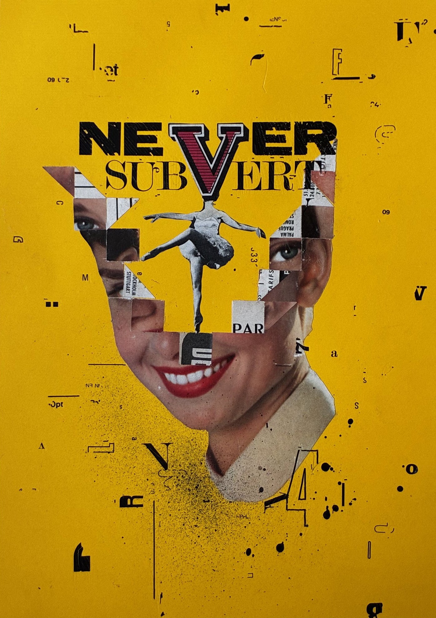 AUDREY NEVER SUBVERT